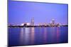 Boston City Lights-Trace Rouda-Mounted Photographic Print