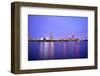 Boston City Lights-Trace Rouda-Framed Photographic Print