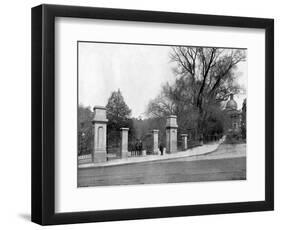 Boston Common, Boston, Massachusetts, USA, 1893-John L Stoddard-Framed Giclee Print