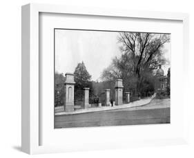 Boston Common, Boston, Massachusetts, USA, 1893-John L Stoddard-Framed Giclee Print