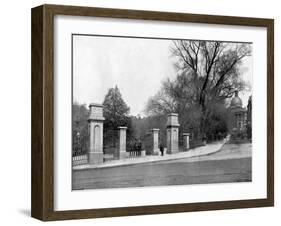 Boston Common, Boston, Massachusetts, USA, 1893-John L Stoddard-Framed Giclee Print