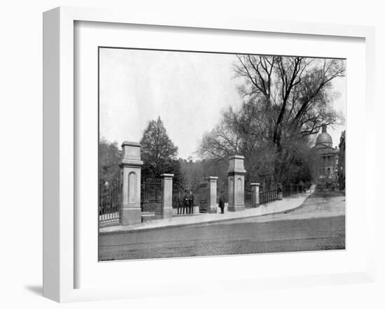 Boston Common, Boston, Massachusetts, USA, 1893-John L Stoddard-Framed Giclee Print