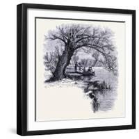 Boston Common Boston United States of America-null-Framed Giclee Print