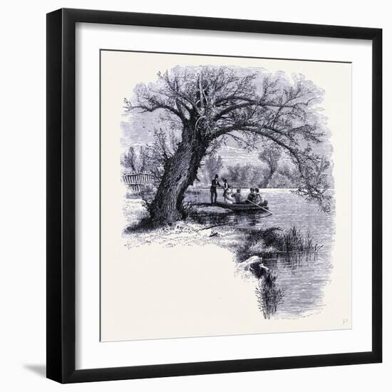 Boston Common Boston United States of America-null-Framed Giclee Print