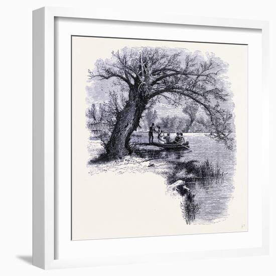 Boston Common Boston United States of America-null-Framed Giclee Print