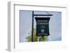 Boston Common park sign, Boston, MA-null-Framed Photographic Print