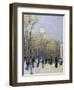 Boston Commons, c.1901-Childe Hassam-Framed Giclee Print