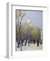 Boston Commons, c.1901-Childe Hassam-Framed Giclee Print