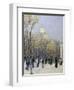 Boston Commons, c.1901-Childe Hassam-Framed Giclee Print