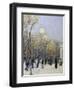 Boston Commons, c.1901-Childe Hassam-Framed Premium Giclee Print