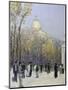 Boston Commons, c.1901-Childe Hassam-Mounted Premium Giclee Print