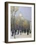 Boston Commons, c.1901-Childe Hassam-Framed Giclee Print