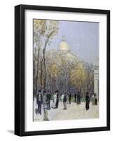 Boston Commons, c.1901-Childe Hassam-Framed Giclee Print