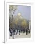 Boston Commons, c.1901-Childe Hassam-Framed Giclee Print