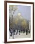 Boston Commons, c.1901-Childe Hassam-Framed Giclee Print