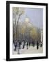 Boston Commons, c.1901-Childe Hassam-Framed Giclee Print