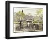 Boston Commons-Arthur Clifton Goodwin-Framed Giclee Print