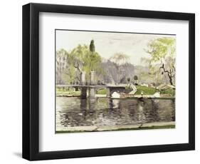 Boston Commons-Arthur Clifton Goodwin-Framed Giclee Print