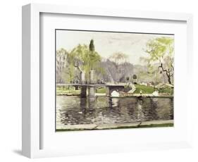 Boston Commons-Arthur Clifton Goodwin-Framed Giclee Print