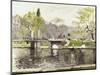 Boston Commons-Arthur Clifton Goodwin-Mounted Giclee Print