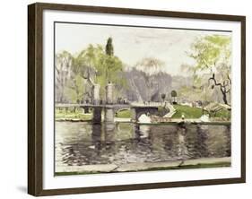 Boston Commons-Arthur Clifton Goodwin-Framed Giclee Print