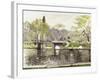 Boston Commons-Arthur Clifton Goodwin-Framed Giclee Print