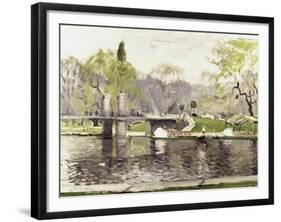 Boston Commons-Arthur Clifton Goodwin-Framed Giclee Print