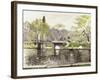 Boston Commons-Arthur Clifton Goodwin-Framed Giclee Print