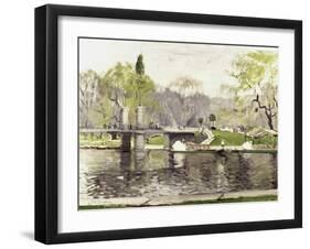 Boston Commons-Arthur Clifton Goodwin-Framed Giclee Print