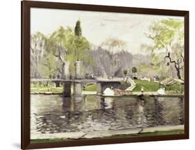 Boston Commons-Arthur Clifton Goodwin-Framed Giclee Print