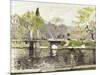 Boston Commons-Arthur Clifton Goodwin-Mounted Giclee Print