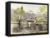 Boston Commons-Arthur Clifton Goodwin-Framed Stretched Canvas