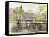 Boston Commons-Arthur Clifton Goodwin-Framed Stretched Canvas