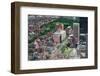 Boston Downtown Aerial View with Historical Architecture, Street and City Skyline.-Songquan Deng-Framed Photographic Print