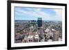 Boston Downtown Skyline Aerial View with Modern Skyscrapers and Street.-Songquan Deng-Framed Photographic Print