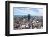 Boston Downtown Skyline Aerial View with Modern Skyscrapers and Street.-Songquan Deng-Framed Photographic Print