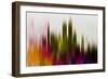 Boston Downtown Skyline-NaxArt-Framed Premium Giclee Print