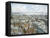 Boston: East From St. House 1876-Stanton Manolakas-Framed Stretched Canvas