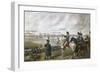 Boston: Evacuation, 1776-Frederick T. Stuart-Framed Giclee Print