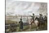 Boston: Evacuation, 1776-Frederick T. Stuart-Stretched Canvas