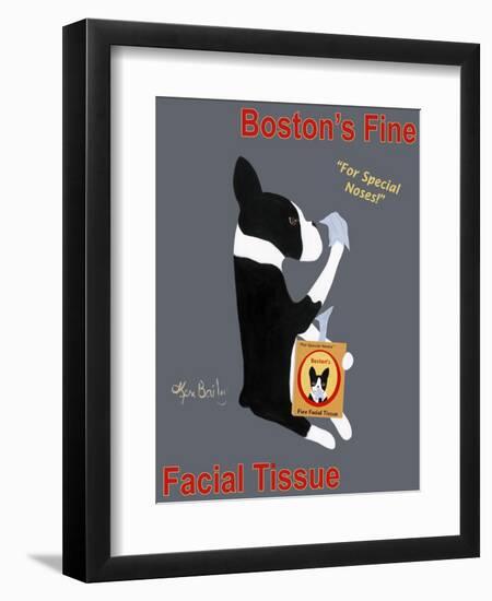 Boston Facial Tissue-Ken Bailey-Framed Premium Giclee Print