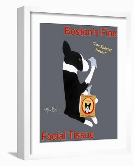 Boston Facial Tissue-Ken Bailey-Framed Giclee Print