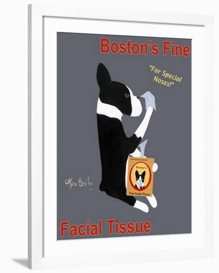 Boston Facial Tissue-Ken Bailey-Framed Giclee Print