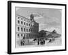 Boston Fair.-- Fanueil Hall and Market.-null-Framed Giclee Print