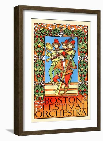 Boston Festival Orchestra-Julius A. Schweinfurth-Framed Art Print