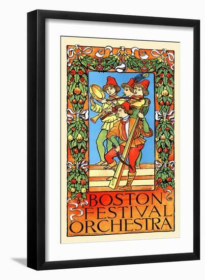 Boston Festival Orchestra-Julius A. Schweinfurth-Framed Art Print