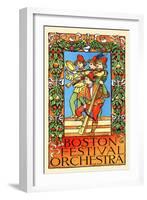 Boston Festival Orchestra-Julius A. Schweinfurth-Framed Art Print