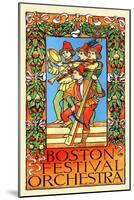 Boston Festival Orchestra-Julius A. Schweinfurth-Mounted Art Print