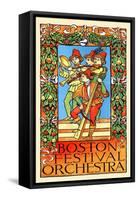 Boston Festival Orchestra-Julius A. Schweinfurth-Framed Stretched Canvas