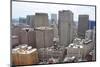 Boston Financial District Skyline, USA-jiawangkun-Mounted Photographic Print